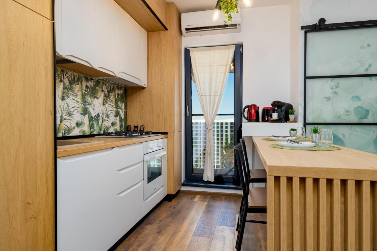 Botanic Nest Panoramic Studio Бухарест Экстерьер фото