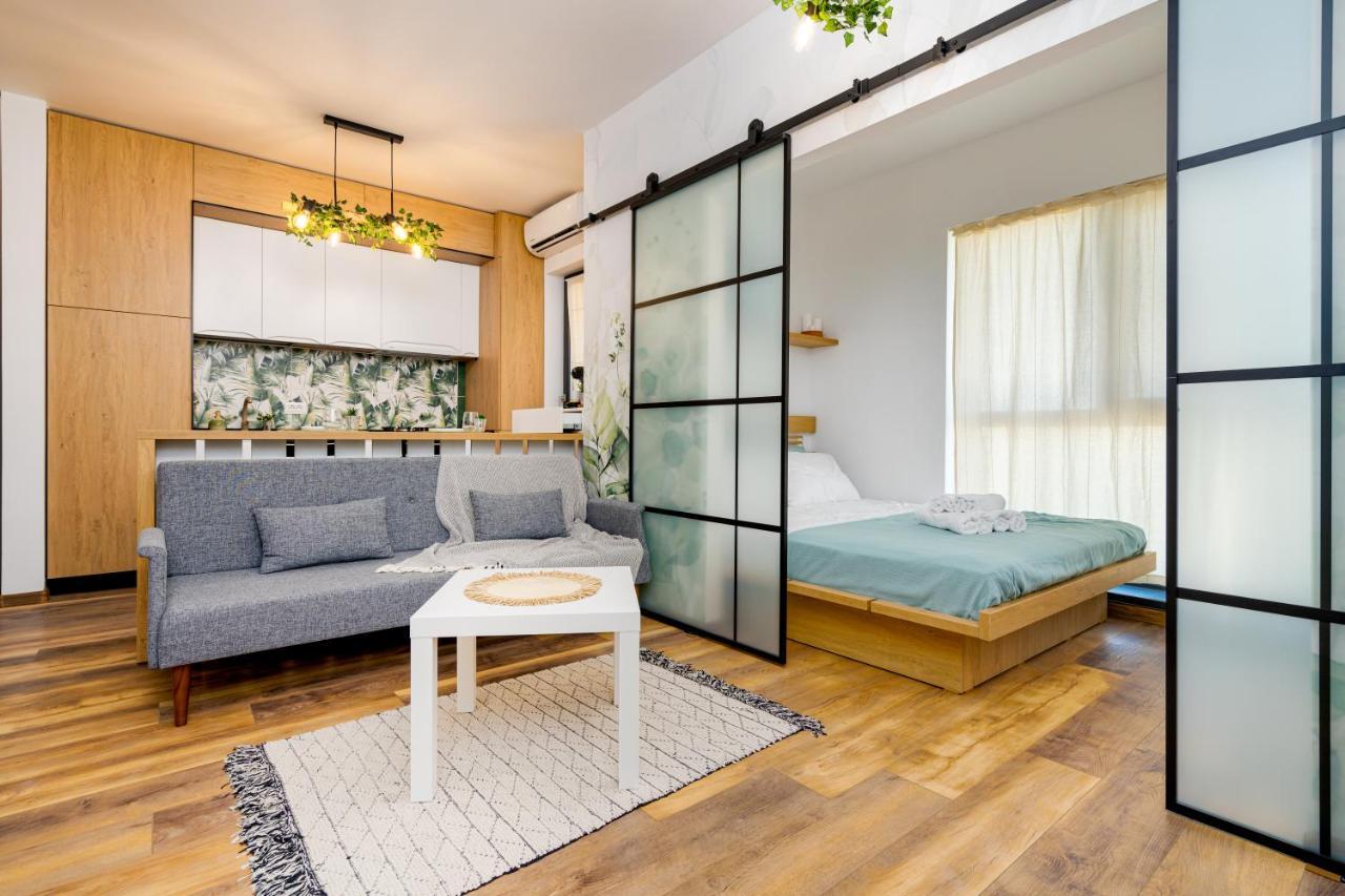 Botanic Nest Panoramic Studio Бухарест Экстерьер фото