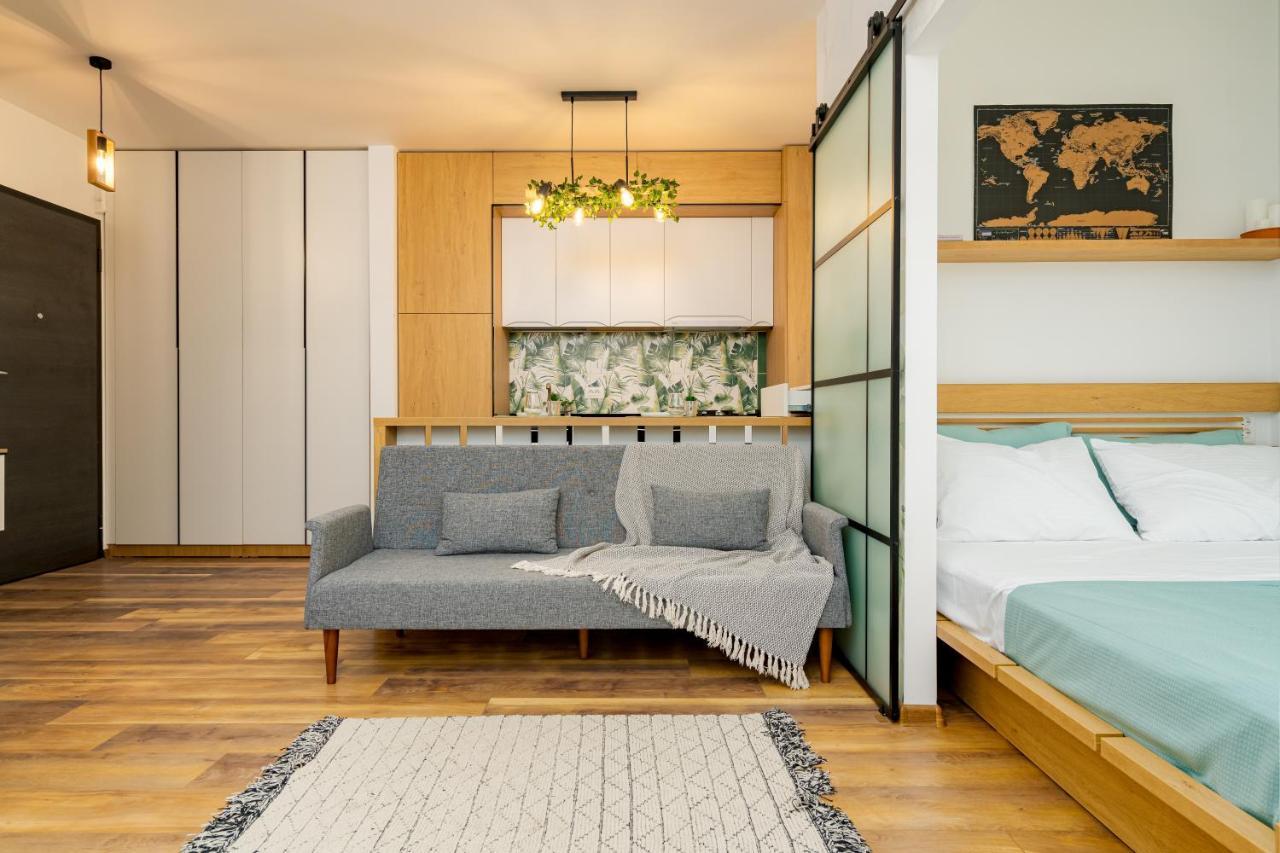 Botanic Nest Panoramic Studio Бухарест Экстерьер фото