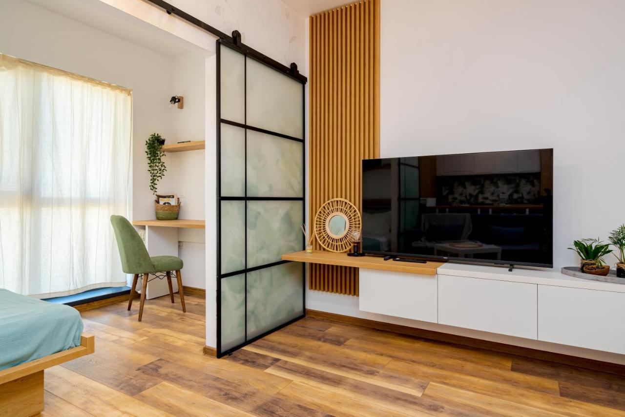 Botanic Nest Panoramic Studio Бухарест Экстерьер фото