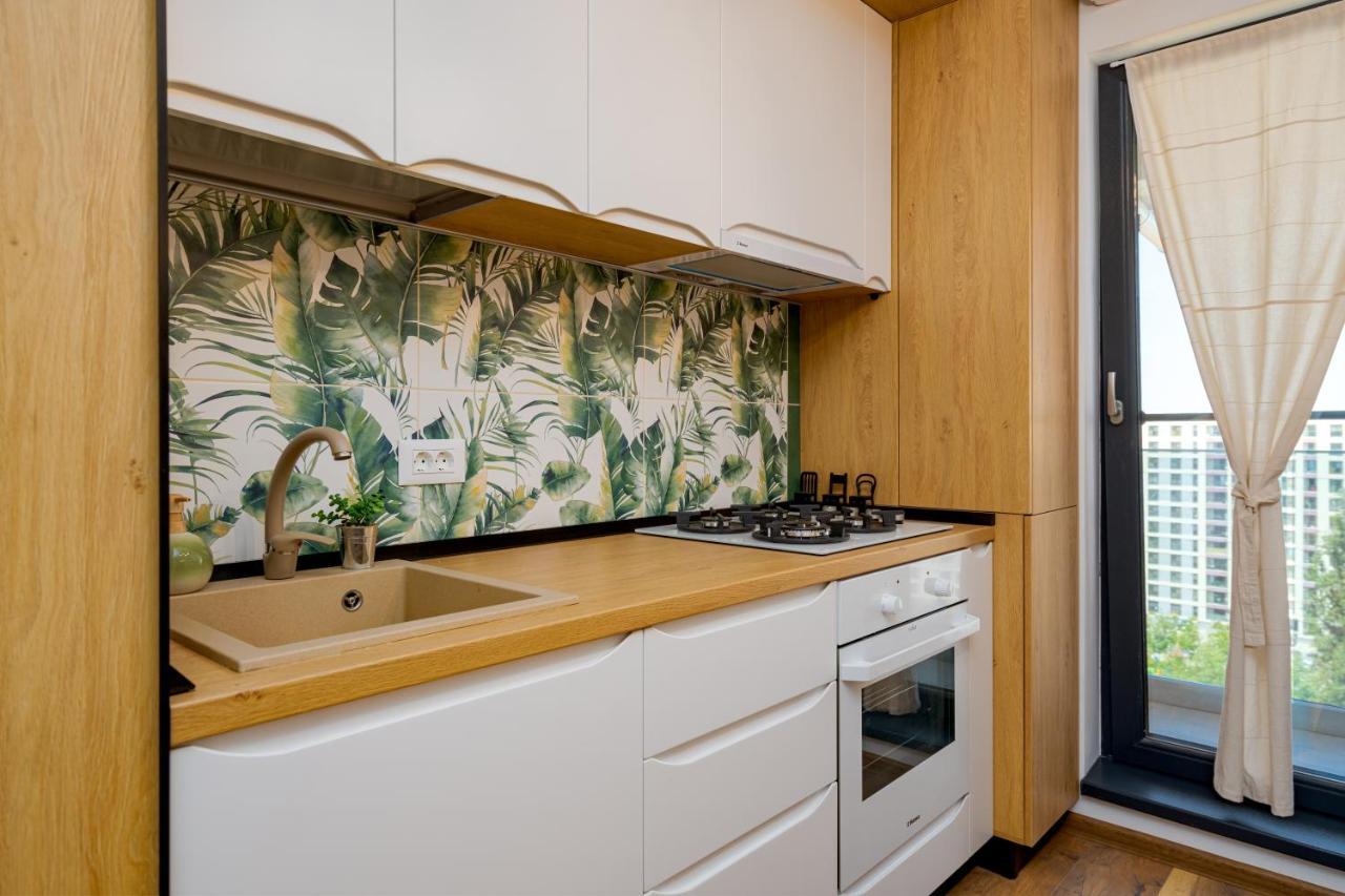 Botanic Nest Panoramic Studio Бухарест Экстерьер фото