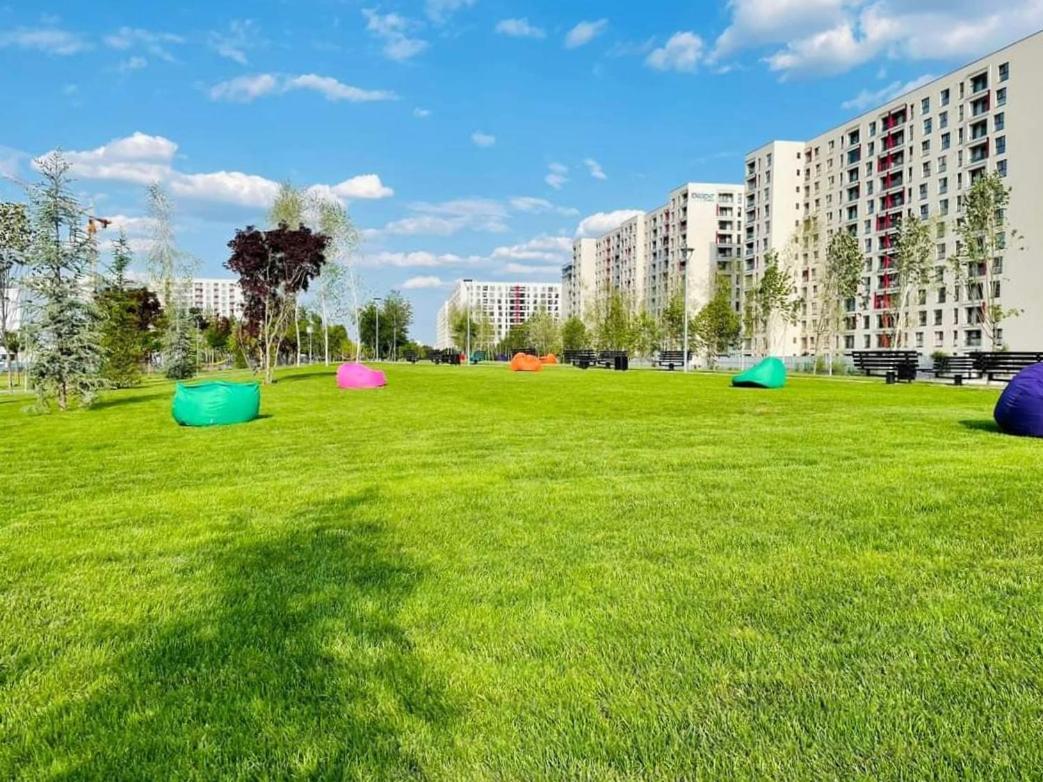 Botanic Nest Panoramic Studio Бухарест Экстерьер фото