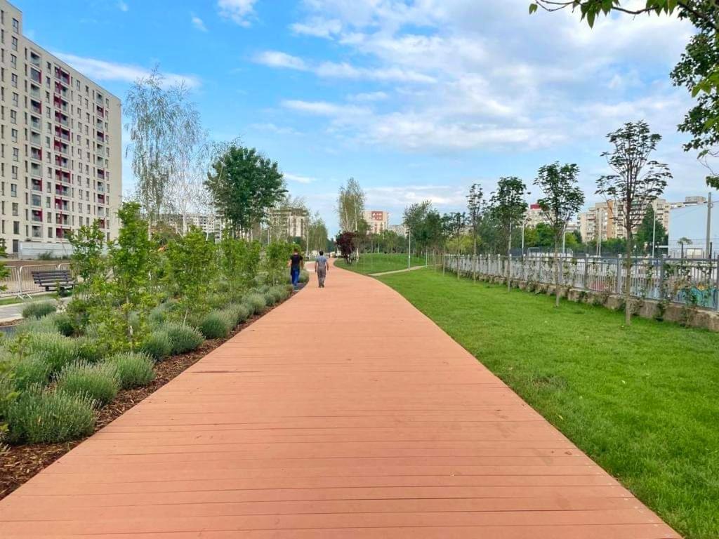 Botanic Nest Panoramic Studio Бухарест Экстерьер фото